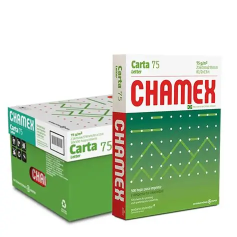 PAPEL BOND TAMAÑO CARTA X 500 HOJAS